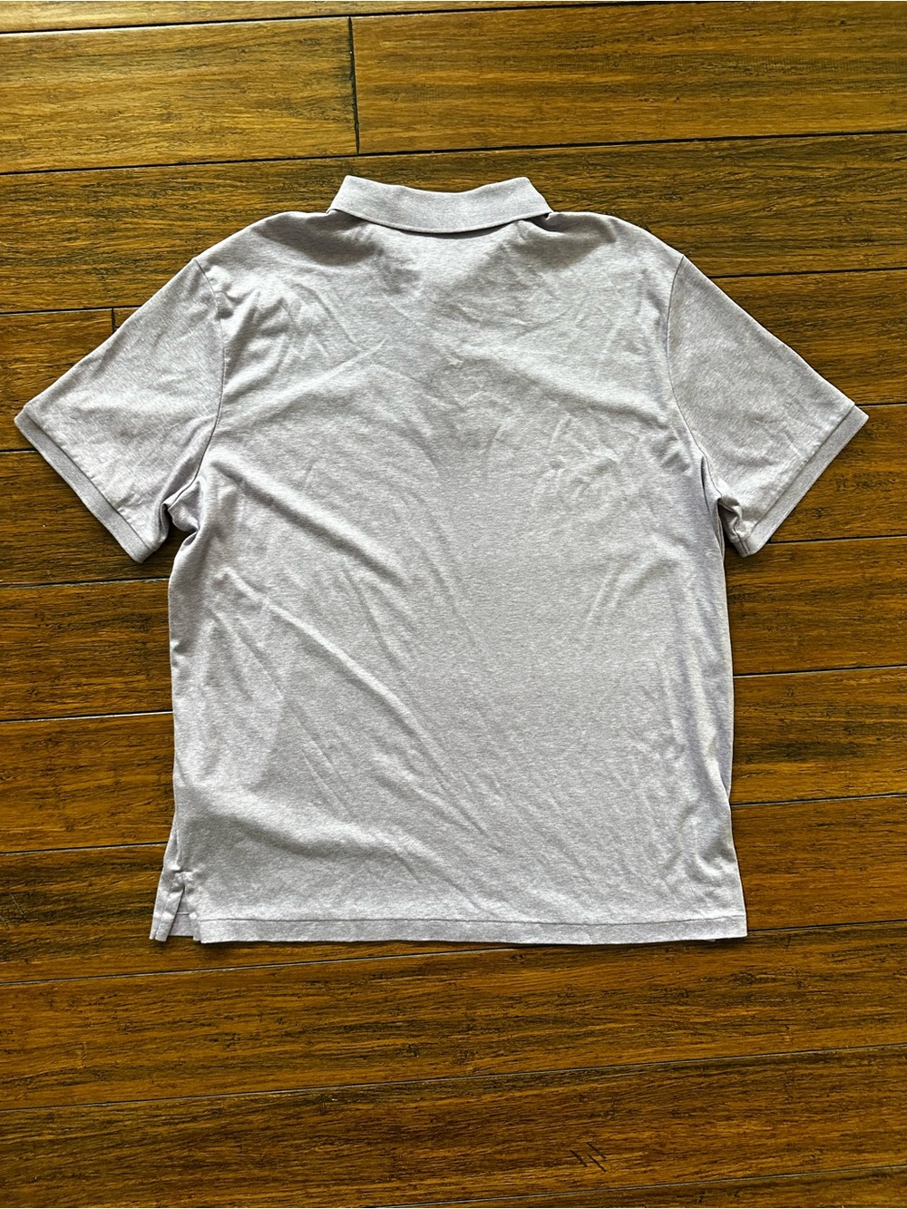 Polo Ralph Lauren Polo Shirt Mens XLT Flesh Pony Purple Short Sleeve Preppy - Picture 3 of 9